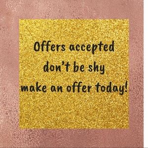 Make an offer on an item you like